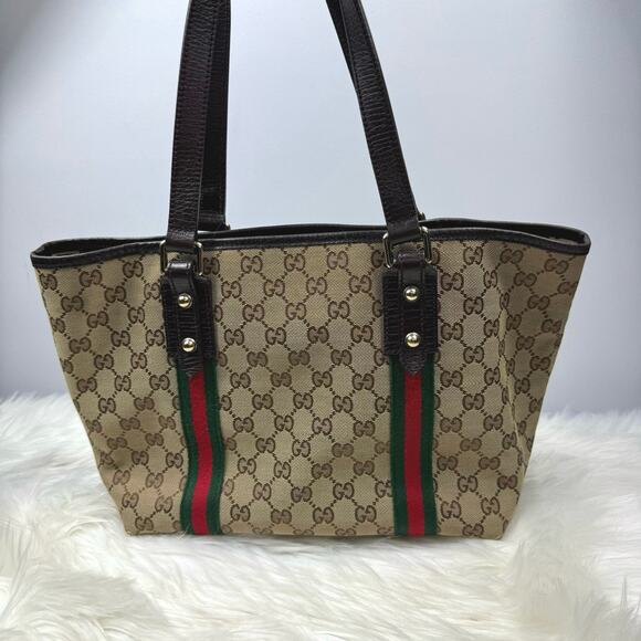 💎✨BEAUTIFUL✨💎 Gucci GG Shoulder Handbag Leather Pink - Picture 5 of 14